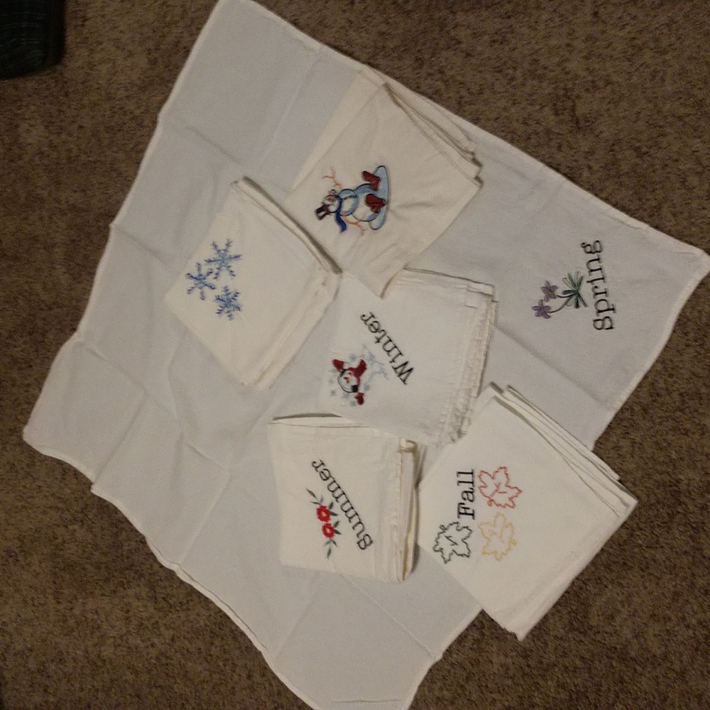 Tea towels